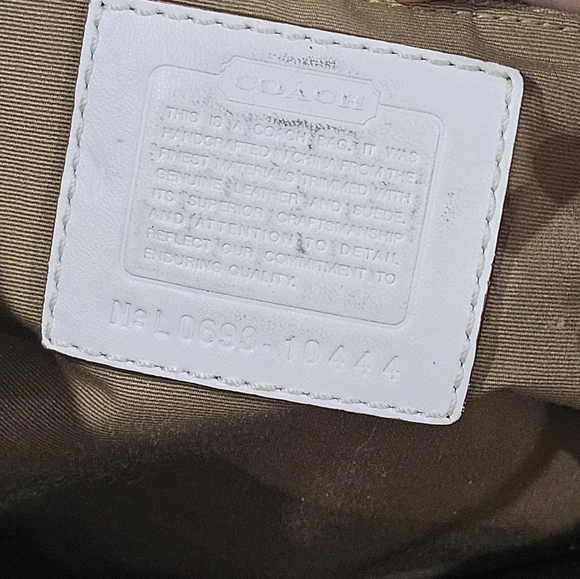 Coach Legacy Limited Edition Hampton Weekend Patchwork Tote - early 2000's - Picture 6 of 7